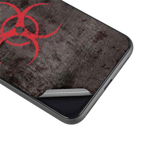 Biohazard Red Google Pixel 4 XL Skin